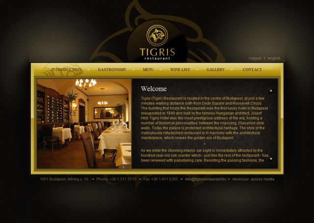 Tigris Restaurant screenshot