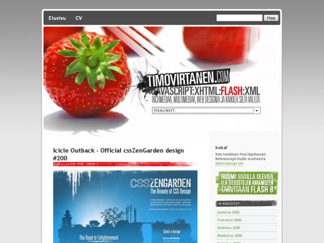timovirtanen.com screenshot
