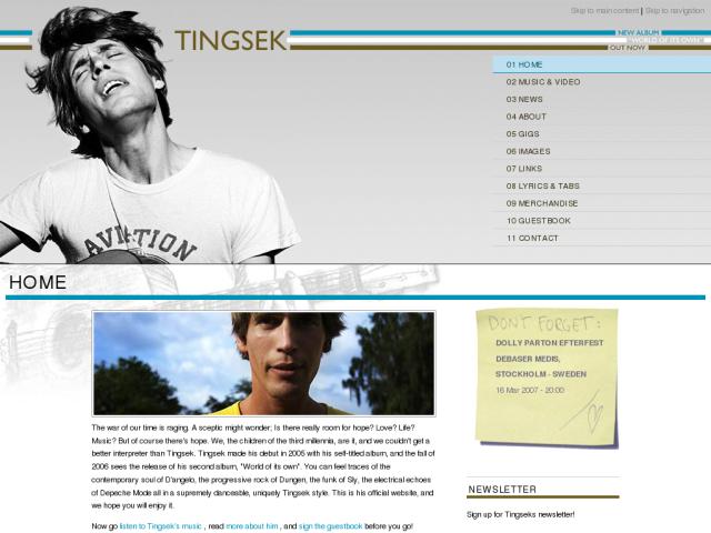 Tingsek screenshot