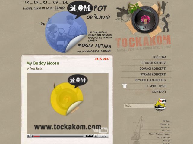 Tockakom screenshot
