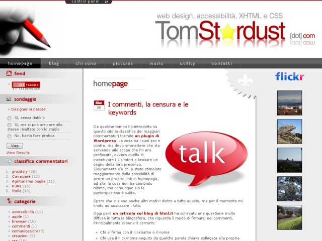 TomStardust screenshot
