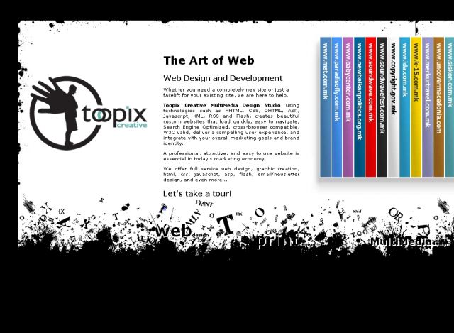 Toopix Creative screenshot