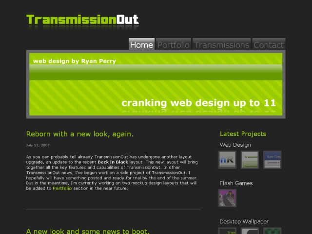 TransmissionOut screenshot