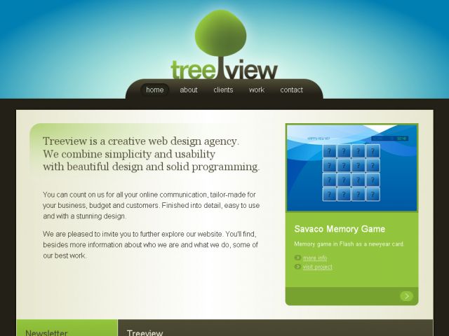 Treeview screenshot