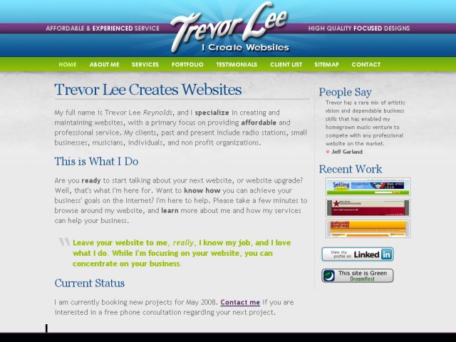 Trevor Lee screenshot