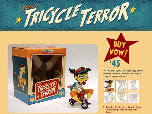 Tricycle Terror screenshot