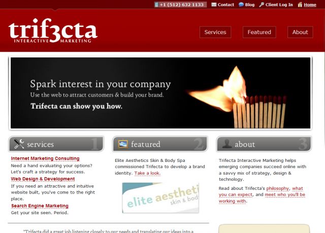 Trifecta Interactive screenshot