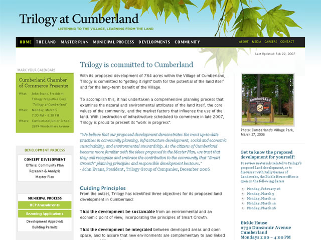 Trilogy at Cumberland screenshot
