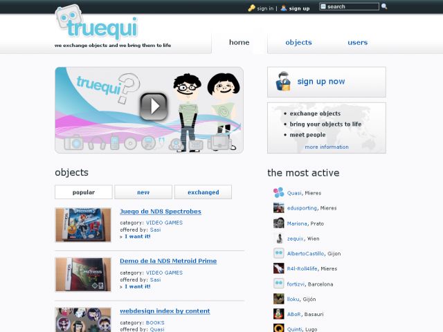truequi screenshot