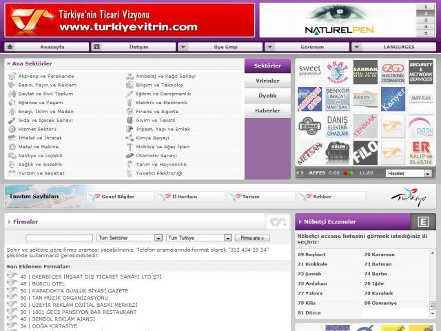 Turkiye Vitrin screenshot