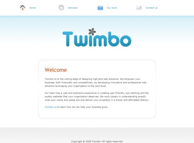 Twimbo screenshot