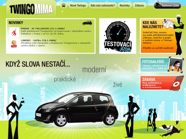 Renault Twingomima screenshot