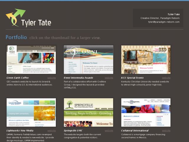 Tyler Tate screenshot