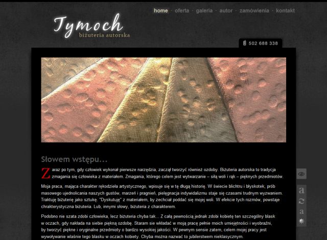 Tymoch screenshot