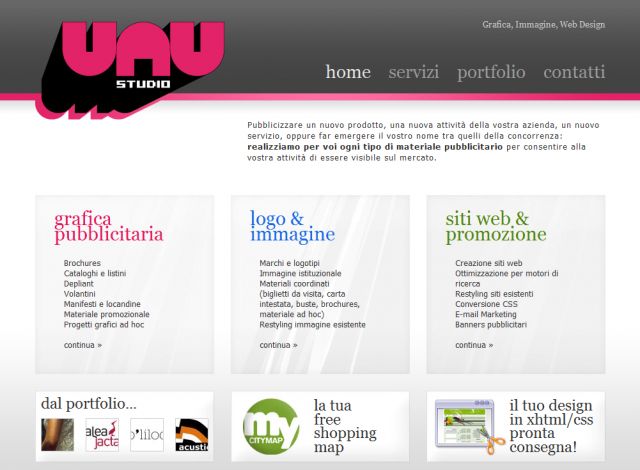 UAU Studio screenshot