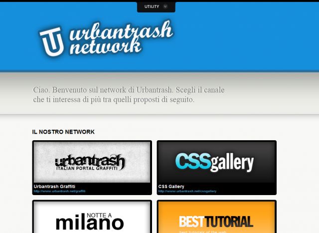 Urbantrash Network screenshot