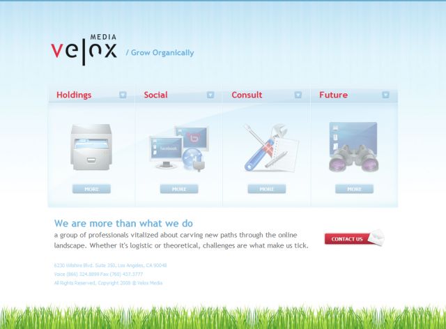 Velox Media screenshot