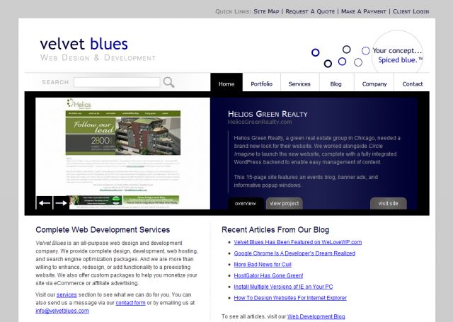 Velvet Blues screenshot