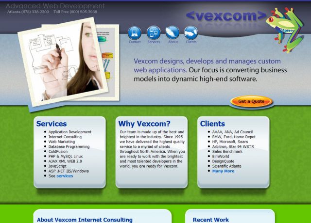 Vexcom screenshot