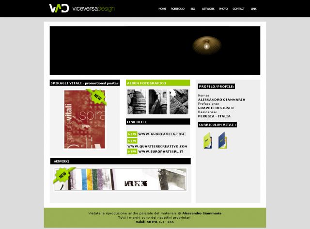 Viceversa Design screenshot