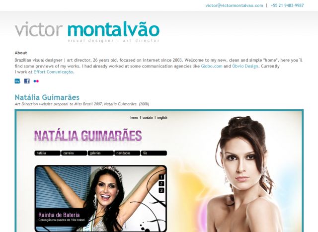 Victor Montalvao screenshot