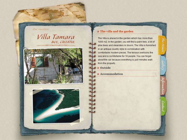 Villa Tamara screenshot