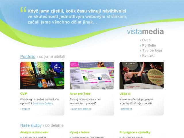 VistaMedia screenshot