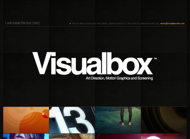 Visualbox screenshot