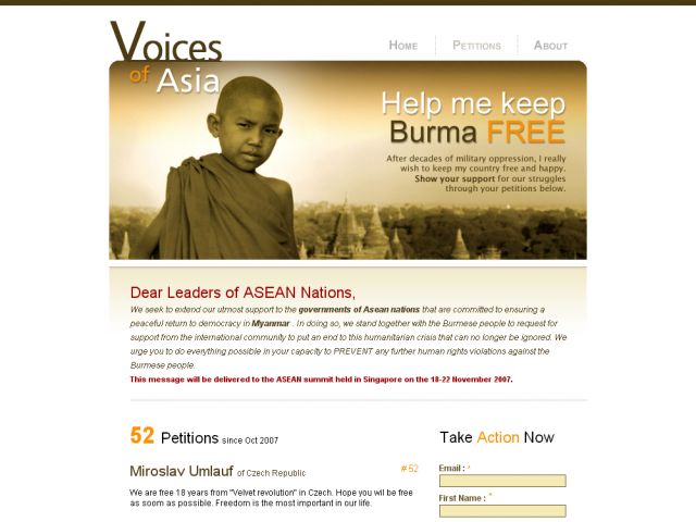 Voices of Asia screenshot