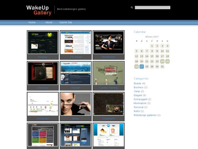 Wake Up Gallery screenshot