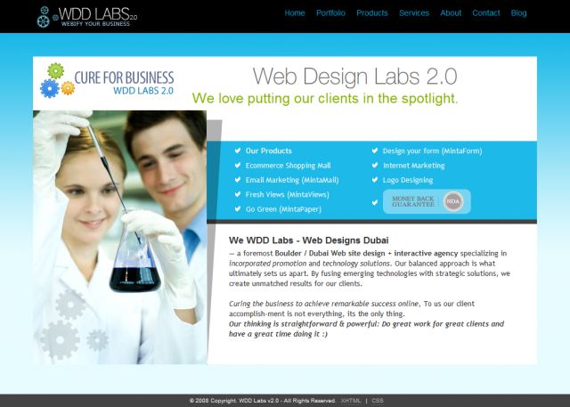 Web Design Labs screenshot