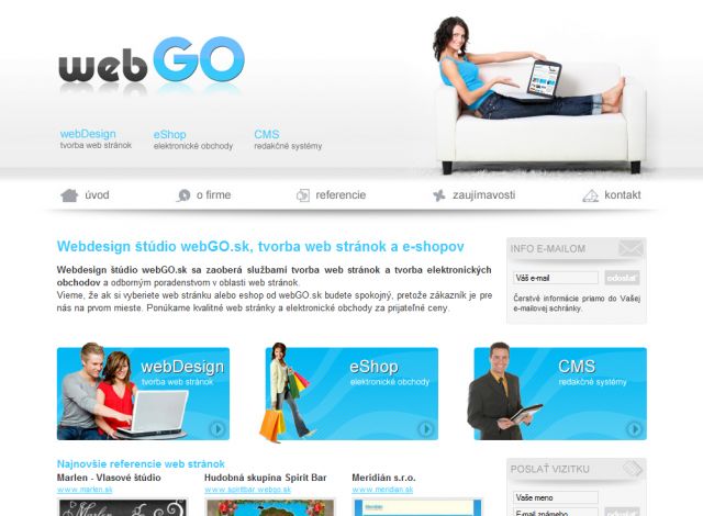  webGO.sk screenshot