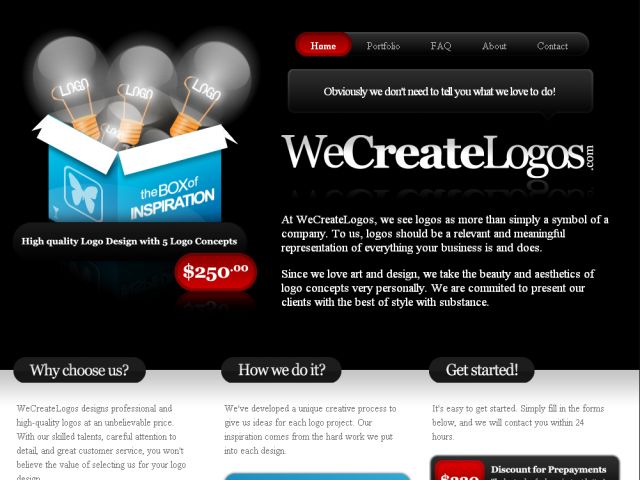 We Create Logos screenshot