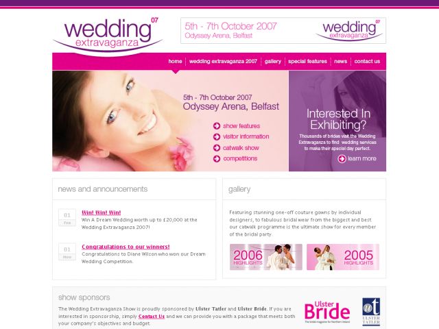 Wedding Extravaganza 2007 screenshot