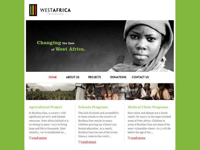 West Africa Initiative screenshot