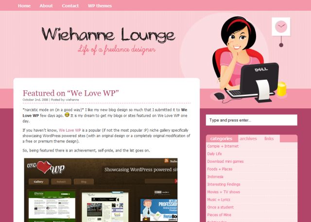Wiehanne Lounge screenshot