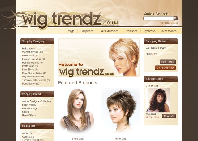 Wig Trendz screenshot