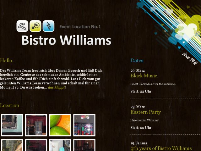 Bistro Williams screenshot