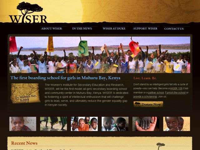 WISER screenshot