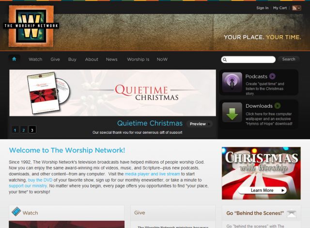 Worship Network screenshot