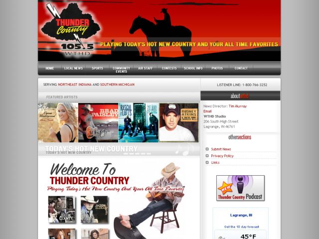Thunder Country screenshot