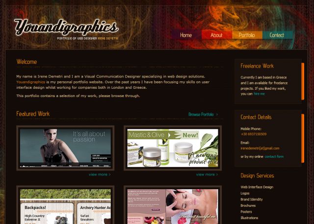 Youandigraphics.com screenshot