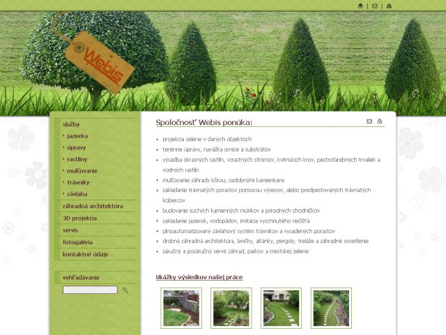 zahradnyatelier.sk screenshot