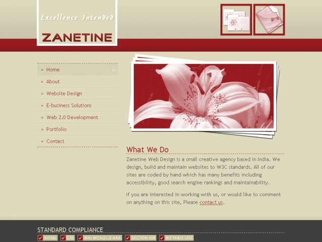 Zanetine screenshot