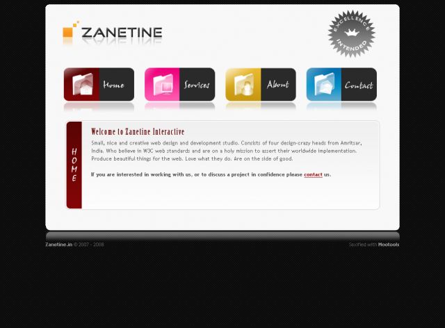 Zanetine Interactive screenshot