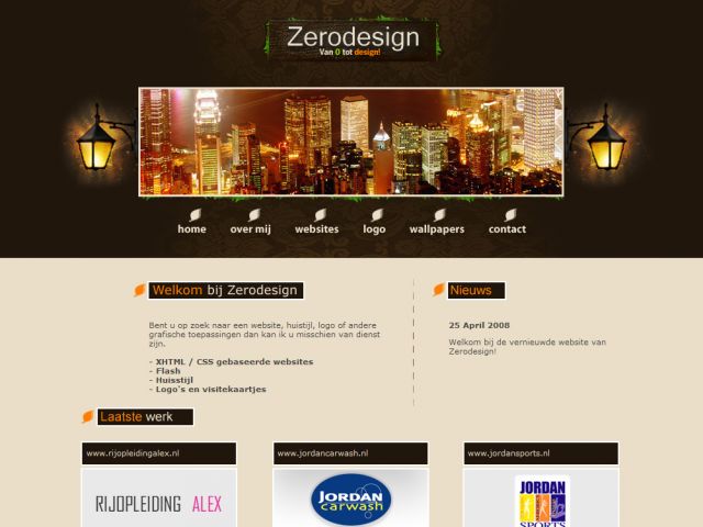 zerodesign.nl screenshot