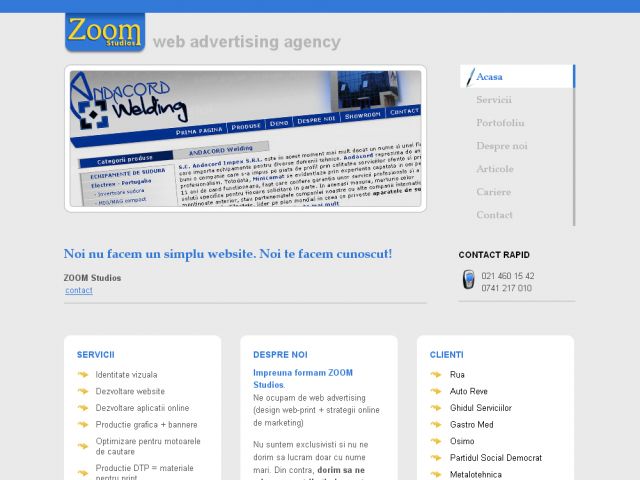 ZOOM Studios screenshot