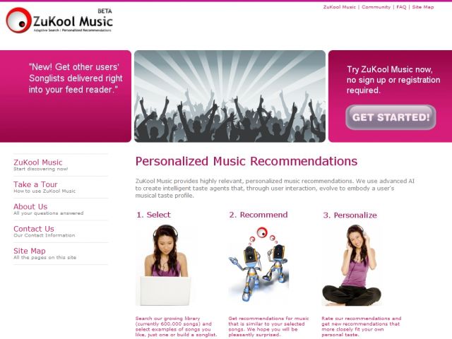 ZuKool Music screenshot