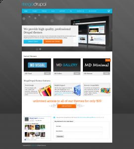 Mega Drupal