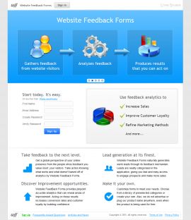 Website Feedback Forms
